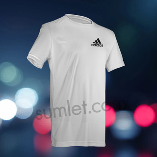 เสื้อยืด Adidas สื้อยืดแฟชั่น เสื้อคอกลม ผ้าไมโครนุ่มรื่น ระบายอากาศดีมาก สวมใส่ได้ทั้งหญิงและชาย