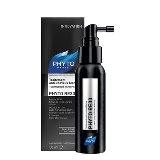 Phyto Re30 Anti Grey Hair Treatment ทรีทเมนต์ป้องกันการเกิดผมหงอก 50 ml.