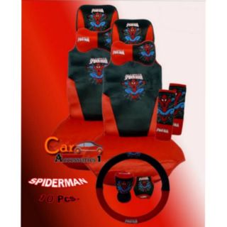 ลิขสิทธิ์แท้ 100% พร้อมส่ง! ชุดแต่งรถสไปเดอร์แมน Spiderman เซ็ท 10 ชิ้น