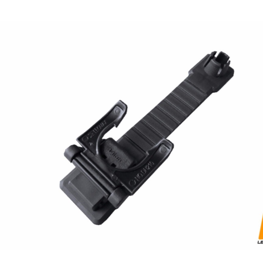 LEOMAX ตะขอแขวน ถุง และ ขวดน้ำ เดี่ยว ไซส์ M เปลือย NonPack