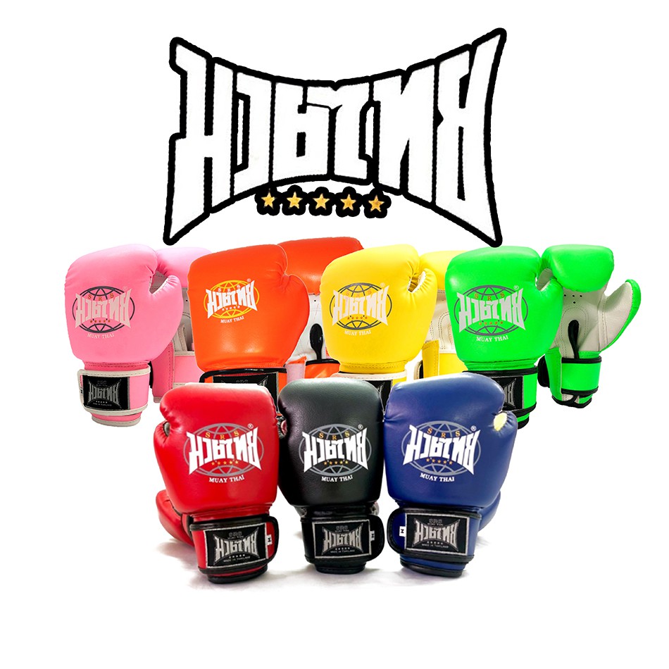 นวมเด็ก Muay Thai Kids Gloves นวมมวยไทยสำหรับเด็ก 3-9ขวบ