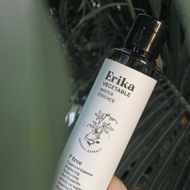 น้ำตบผัก Erika🌱 น้ำตบหน้าฟู น้ำตบหน้าใส ลดรอยแดง ผิวแข็งแรง ผิวอิ่มน้ำชั่วข้ามคืน