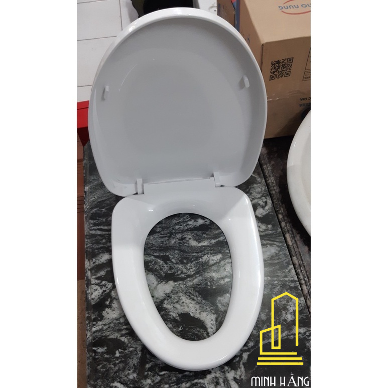 ฝาชักโครกเปิดปิดแบบนุ่ม (Type 1) เหมาะกับ INAX969, INAX700, VIgalcera V45,V39,BL5, Toto CS300, CS320