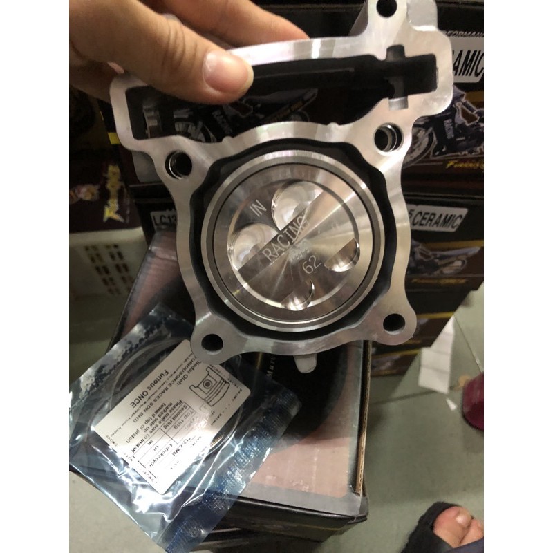 YAMAHA LC135 ALLOY RACING BLOCK 62MM/63MM