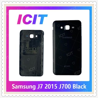 Cover Samsung J7 2015/J700 อะไหล่ฝาหลัง หลังเครื่อง Cover อะไหล่มือถือ คุณภาพดี ICIT-Display