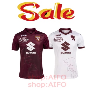 เสื้อกีฬาแขนสั้น ลายทีมชาติฟุตบอล Torino F.C Jersey 22 23 ชุดเหย้า คุณภาพสูง สําหรับผู้ชาย