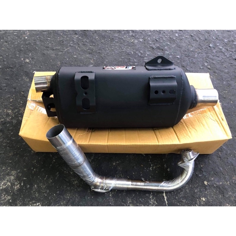 ท่อผ่าหมกXmax300เสียงเพาะๆ