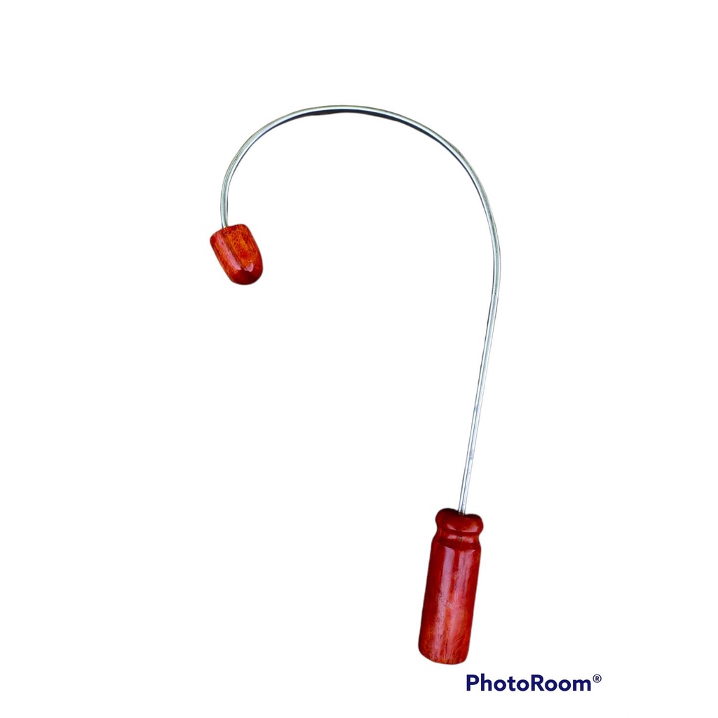 เคียว เคียวเหล็ก นวดสะบัก เหล็กนวด เหล็กนวดหลังรูปเคียว ไม้นวดหลัง สะบัก เคียวนวดหลัง นวดสะบัก ใช้นวดสะบักเอว สะบักไหล่ - รูปที่ 6