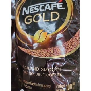 NESCAFÉ GOLD 100g Pure Soluble Coffee