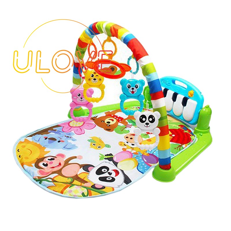 Baby Toys Colourful Musical Play Gym Play Gym Play Mats Animal