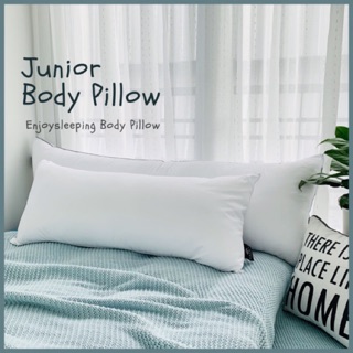 Enjoysleeping หมอนบอดี้เด็ก body pillow ขนาด 15x35 นิ้ว ใยห่านเทียม