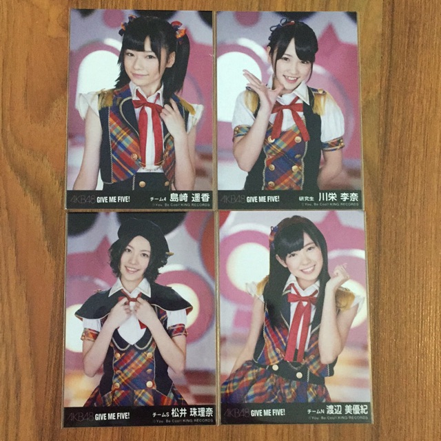 AKB48 รูปสุ่มเพลง New Ship