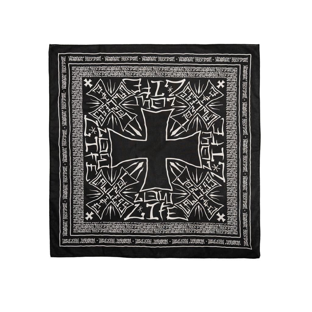 Lawless - ผ้าพันคอ Lowlife - สีดํา