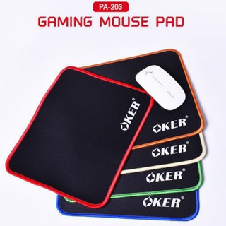 ราคาOKER เเฝนรองเมาส์  Mouse  Pad  PA203 OkerPA30 ขนาดใหญ่รุ่นลายไห(สีดำ) แผ่นรองเมาส์รุ่นAD-02