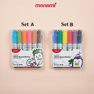 WHITEBOARD MONAMI แบบ Set 6