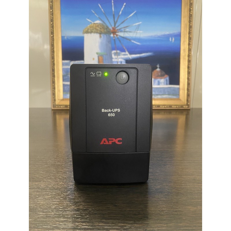 APC UPS BX650LI-MS (650VA/325W) เครื่องเปล่าไม่มีแบตเตอร์รี่ มือสอง