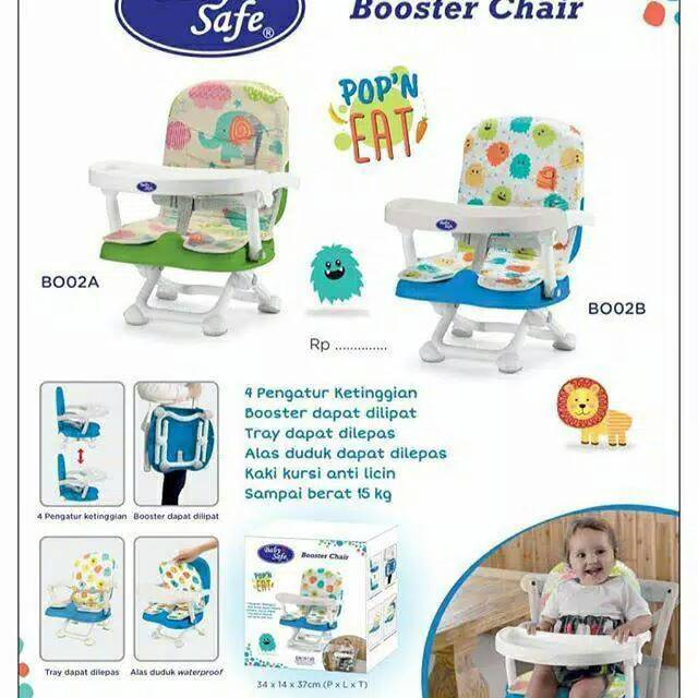 BABY SAFE BOOSTER SEAT BO02 POP N EAT F1