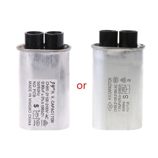 Spmh Ac 2100 V ตัวเก็บประจุแรงดันสูงสําหรับเตาอบไมโครเวฟ Hv Capacitor 0 . 90 F