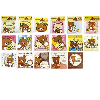 ลิขสิทธิ์แท้ ริลัคคุมะ Rilakkuma สติ๊กเกอร์สูญญากาศ ติดภาษีรถยนต์ พรบ.