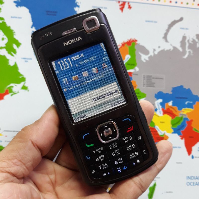 NOKIA N70 เครื่องไทย มือสอง ใช้งานได้ พร้อมแบต