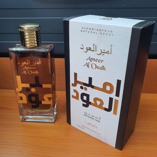 Ameer Al Oud 100 ml กล่องซีล perfume arabian น้ำหอม น้ำหอมผู้ชาย น้ำหอมผู้หญิง