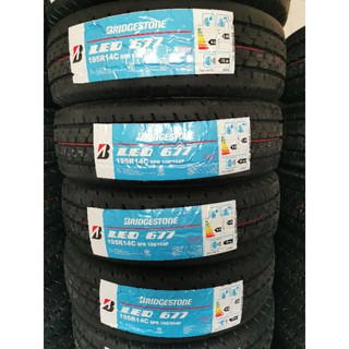 Bridgestone 195R14 Leo677 ยางปี 23