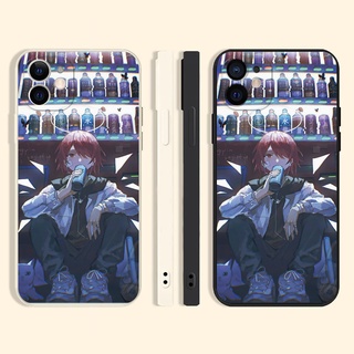 EXUSIAI เคสไอโฟน 13 12 11 14 pro max game Arknights promax เคส iPhone 13 14 X  Xr Xs 7 8 plus se2020 8พลัส case นิ่ม