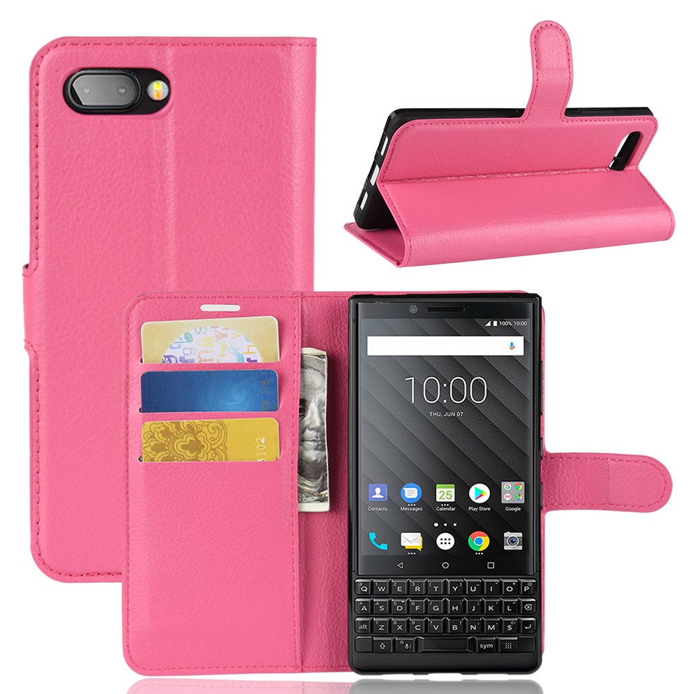 เคส Blackberry Key 2 Le Keyone Dtek70 Mercury Blackberry Priv เคสหนัง โทรศัพท์กรณี #8