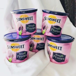 🍇 ลูกพรุนไร้เมล็ด Sunsweet Prunes กระปุกขนาด 340 กรัม