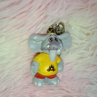 💟 ของพรีเมี่ยม ช้างไชโย เอเชียนเกมส์ 💟 พวงกุญแจ ที่ห้อยกุญแจ asian game 13th bangkok 1998 keychain ของสะสม