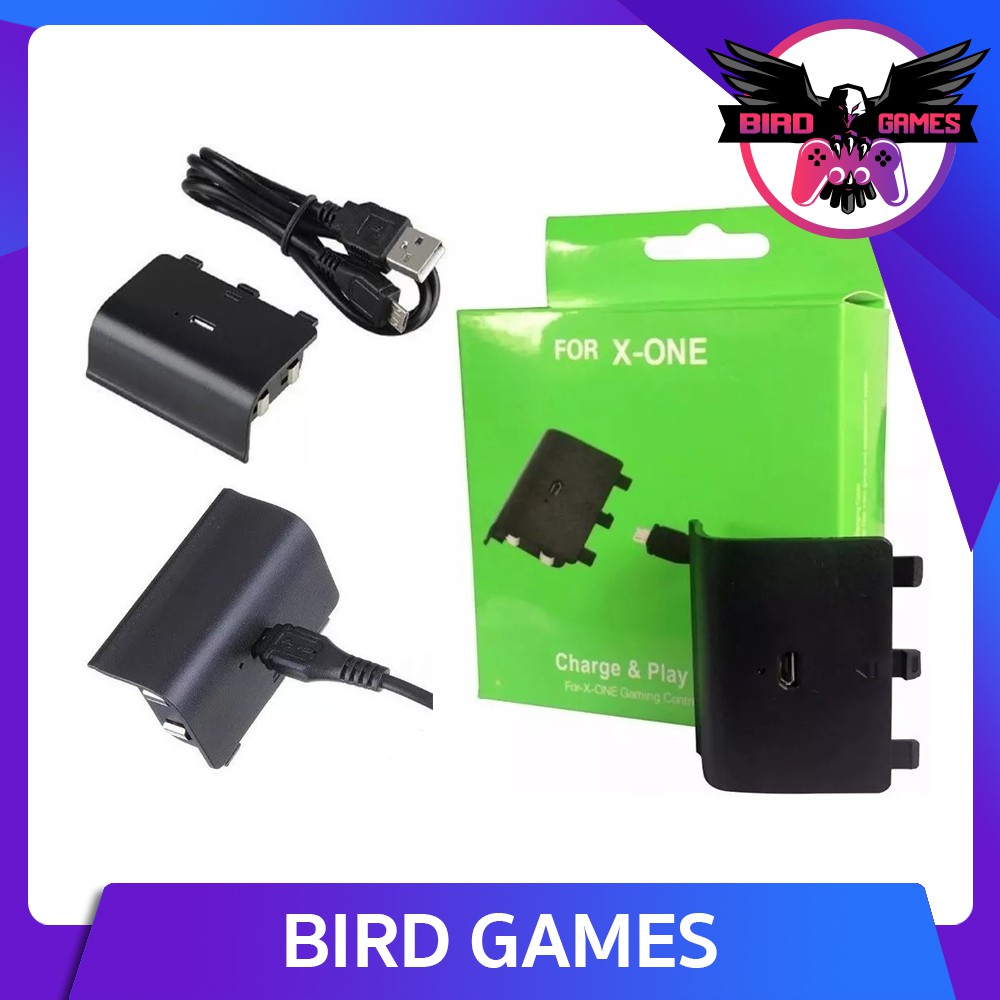 ถ่านชาร์จ จอย XBOX ONE (Xbox one charger)(ถ่านชาร์จจอย Xbox one gen 3 2400 MAH)(Xbox One Battery)