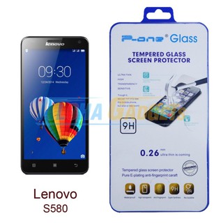 P-One ฟิล์มกระจกนิรภัย Lenovo S580