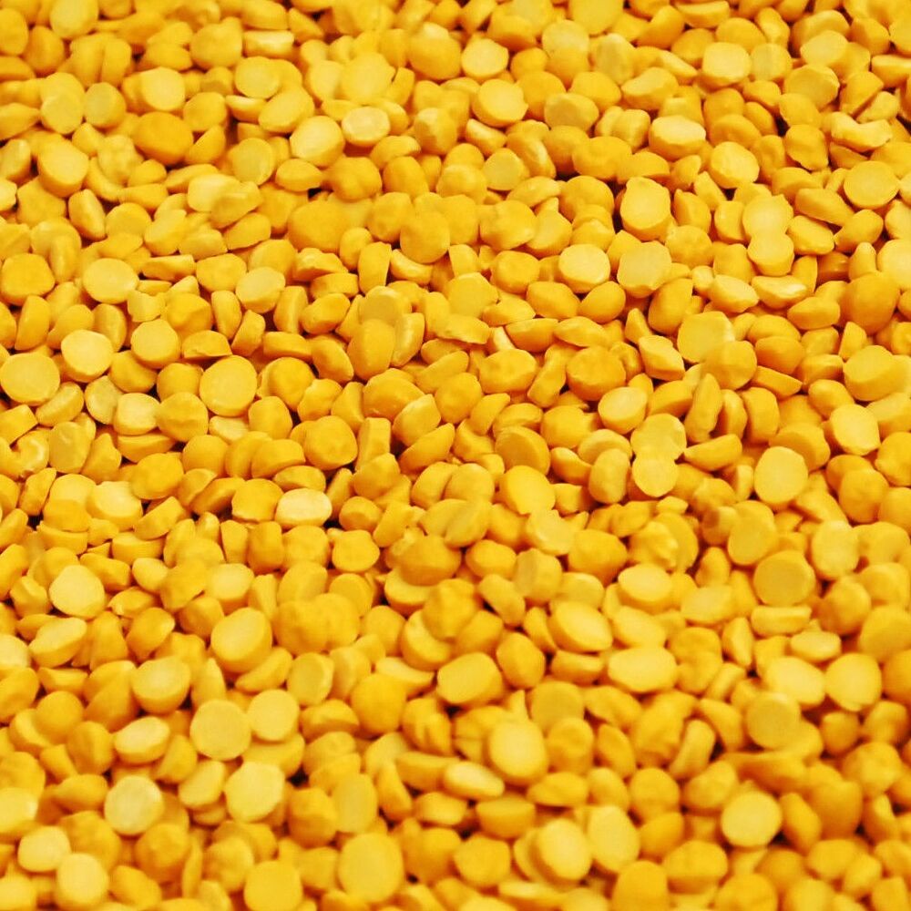 Chana Dal (ถั่วลูกไก่ผ่าซีก) 1kg.