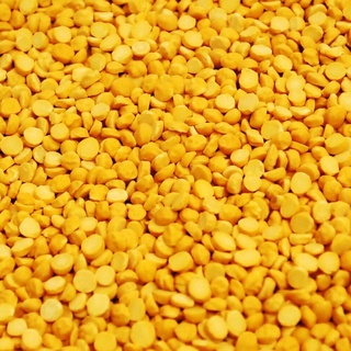 Chana Dal (ถั่วลูกไก่ผ่าซีก) 1kg./500g.