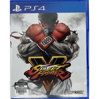 [Ps4][มือ2] เกม Street fighter V