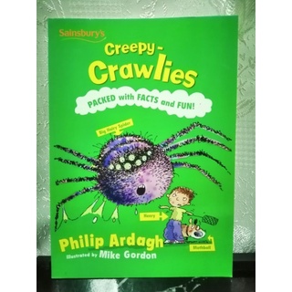 Creepy-Crawlies Packed with Facts and Fun-117A