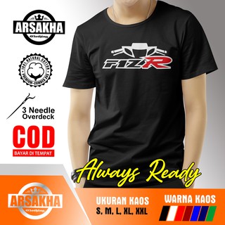 เสื้อยืด ลายยานยนต์ Yamaha F1ZR Arsakha