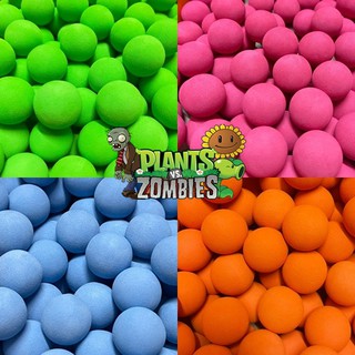 กระสูนบอลยิงซอมบี้ แพ็ค 3 ลูก คละสี ลูกบอลยิงซอมบี้ เกมส์พืชปะทะซอมบี้ Plants vs Zombies ส่งจากประเทศไทย!