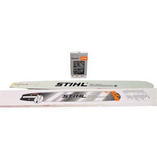 บาร์โซ่เลื่อยยนต์ บาร์หัวโลน บาร์หัวเลส  STIHL 25 นิ้ว ใส่รุ่น 5200