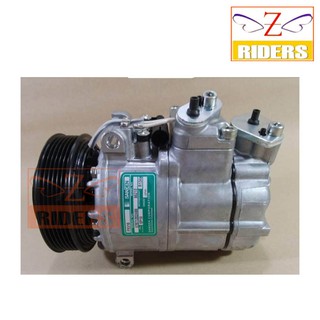 คอมแอร์ Land Rover Freelander PXV16 Sanden แท้! คอมเพรสเซอร์ แอร์ แลนด์โรเวอร์ ฟรีแลนเดอร์ Compressor (P) 01951