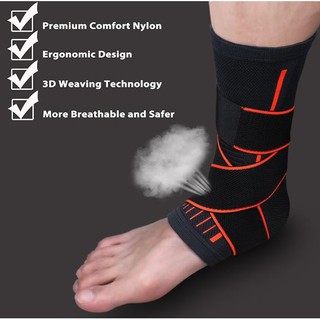 Paoku Ankle support ผ้าพันข้อเท้าลดการอักเสบเส้นเอ็นข้อเท้า