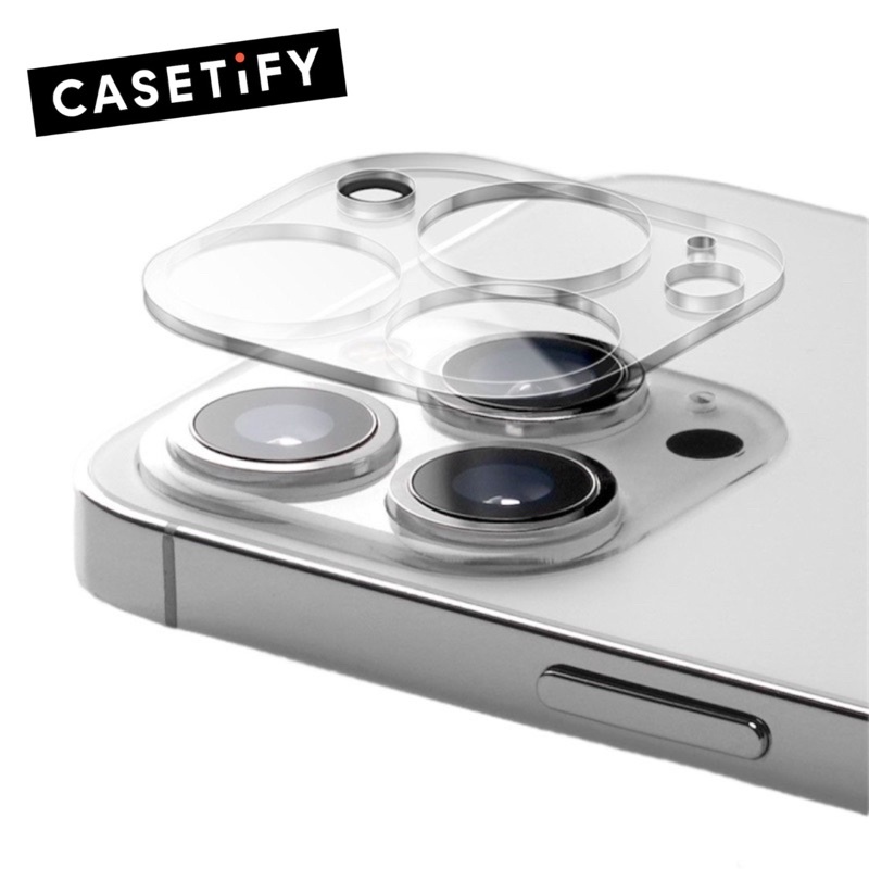 [พร้อมส่ง] ฟิล์มครอบเลนส์กล้อง Camera Lens Protector CASETiFY แท้ รุ่น 13Promax/ 13Pro/ 13/ 13Mini
