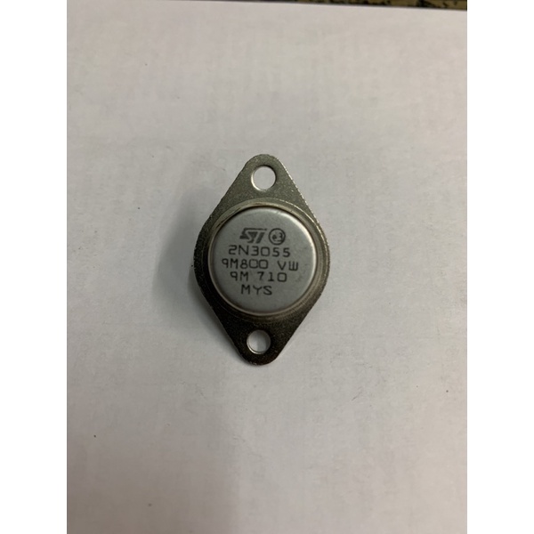 Transistor2N3055จานบิน