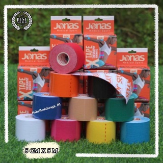 เทปกีฬา Kinesio ของแท้ สําหรับการฟื้นตัว และการบําบัดด้วยการบาดเจ็บ