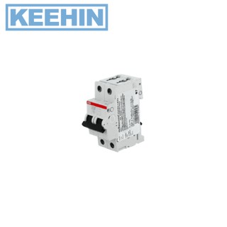 เซอร์กิตเบรคเกอร์ MCB SH202-C 2P 16A 6KA ABB Circuit Breakers MCB SH202-C 2P 16A 6KA ABB