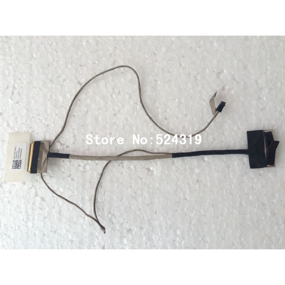 2021 สาย LCD สําหรับ ASUS A455L A455 K455 X455 X455L K455L X455LD 14005-01400500 40 พิน