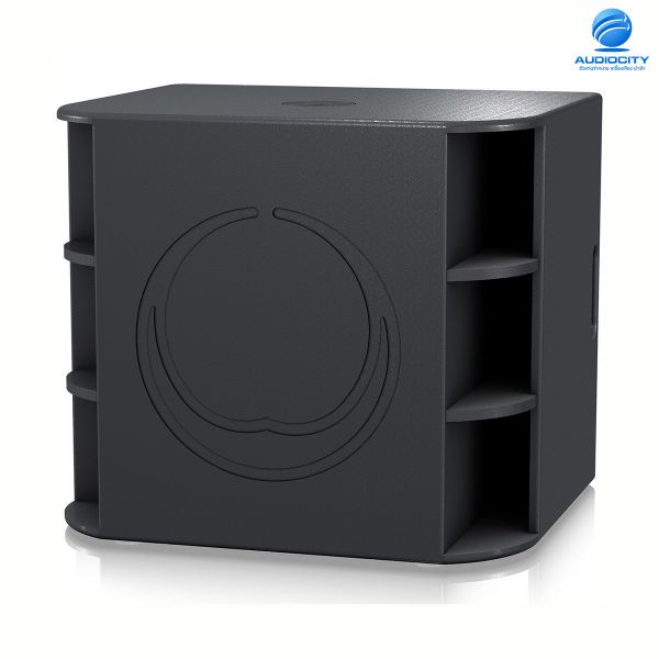 Turbosound MILAN M18B ตู้ลำโพงซับวูฟเฟอร์ 18 นิ้ว พร้อมขยายเสียง 2,200 วัตต์