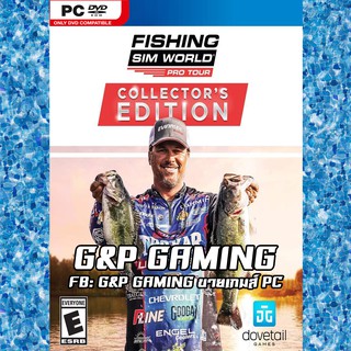 [PC GAME] แผ่นเกมส์ Fishing Sim World: Bass Pro Shops Edition PC