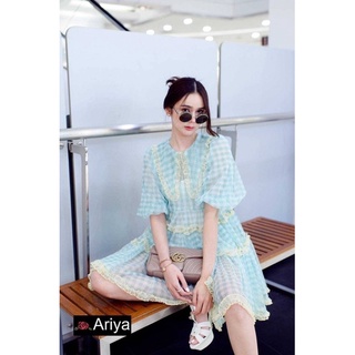 เดรสสั้นป้าย Ariya งานสวย