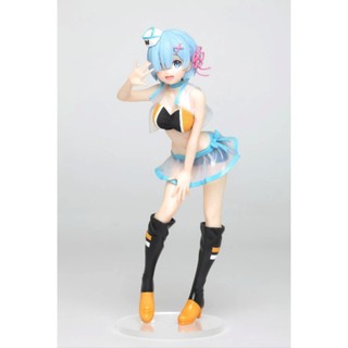 ฟิกเกอร์แท้ Re:Zero kara Hajimeru Isekai Seikatsu - Rem - Precious Figure - Original Campaign Girl ver.